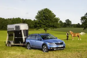 Skoda Octavia Scout 2014 