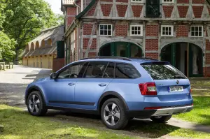 Skoda Octavia Scout 2014 