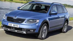 Skoda Octavia Scout 2014 