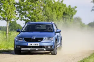 Skoda Octavia Scout 2014 