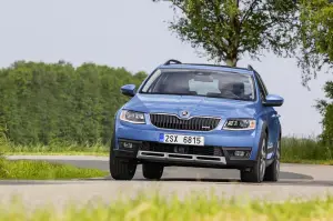 Skoda Octavia Scout 2014 