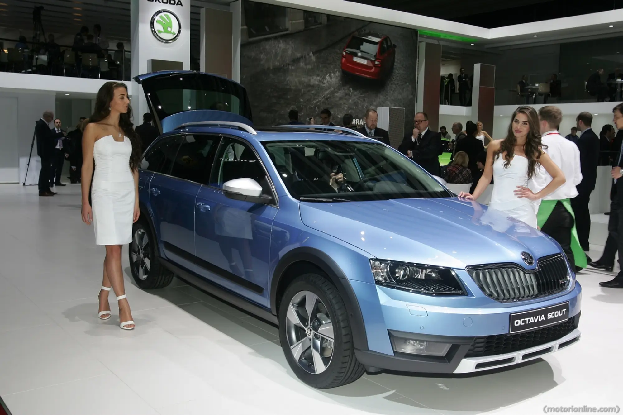 Skoda Octavia Scout - Salone di Ginevra 2014 - 1
