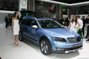 Skoda Octavia Scout - Salone di Ginevra 2014