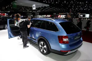 Skoda Octavia Scout - Salone di Ginevra 2014