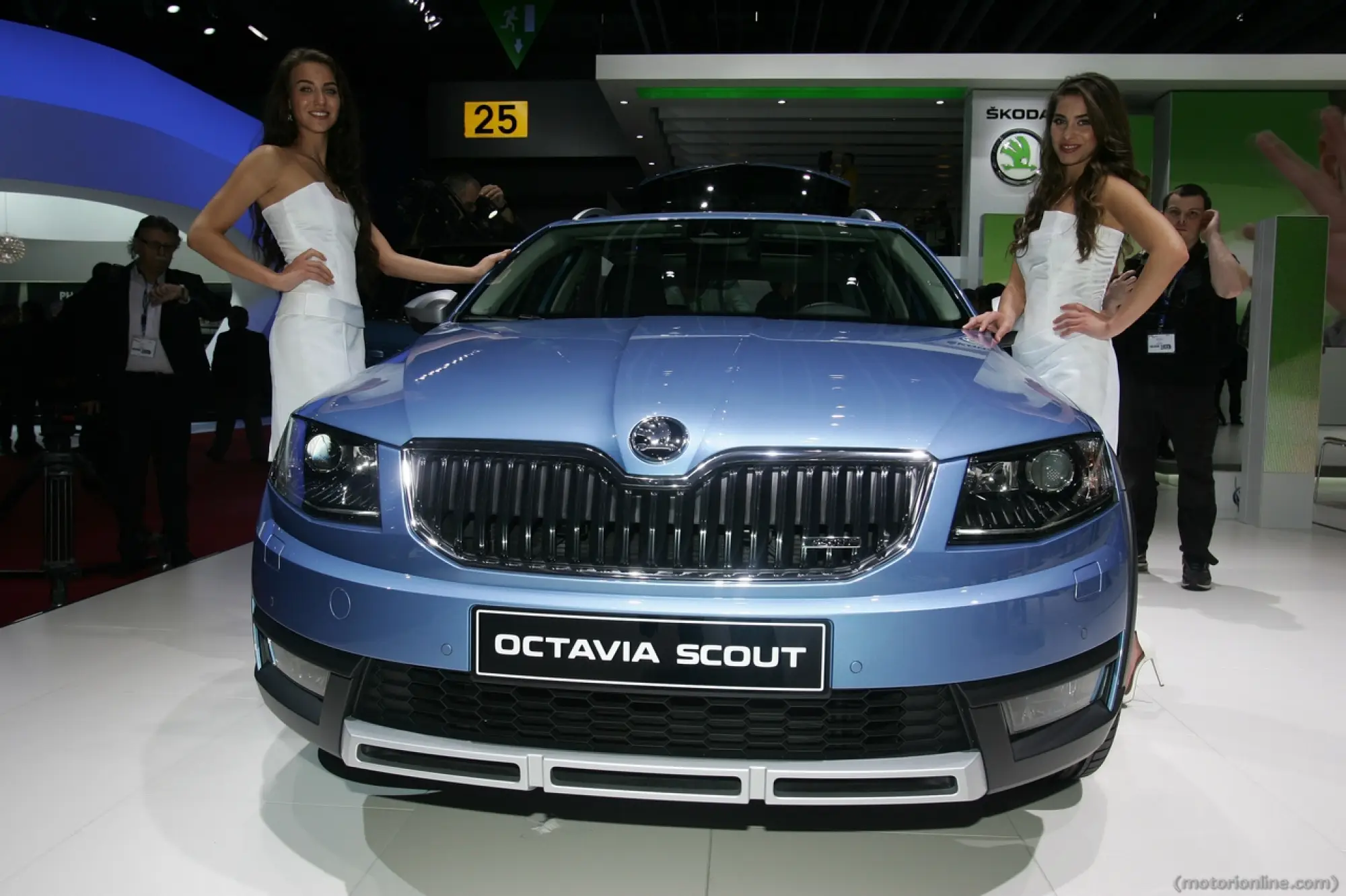 Skoda Octavia Scout - Salone di Ginevra 2014 - 3
