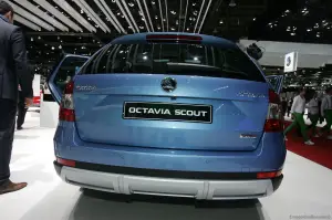Skoda Octavia Scout - Salone di Ginevra 2014