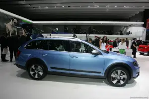 Skoda Octavia Scout - Salone di Ginevra 2014
