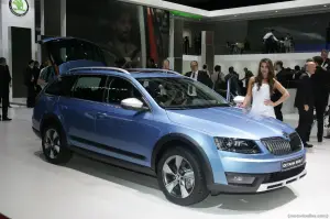 Skoda Octavia Scout - Salone di Ginevra 2014