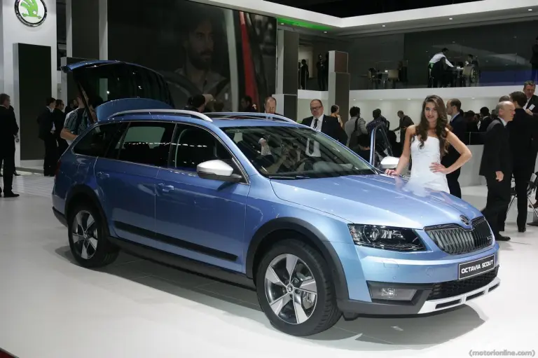 Skoda Octavia Scout - Salone di Ginevra 2014 - 6