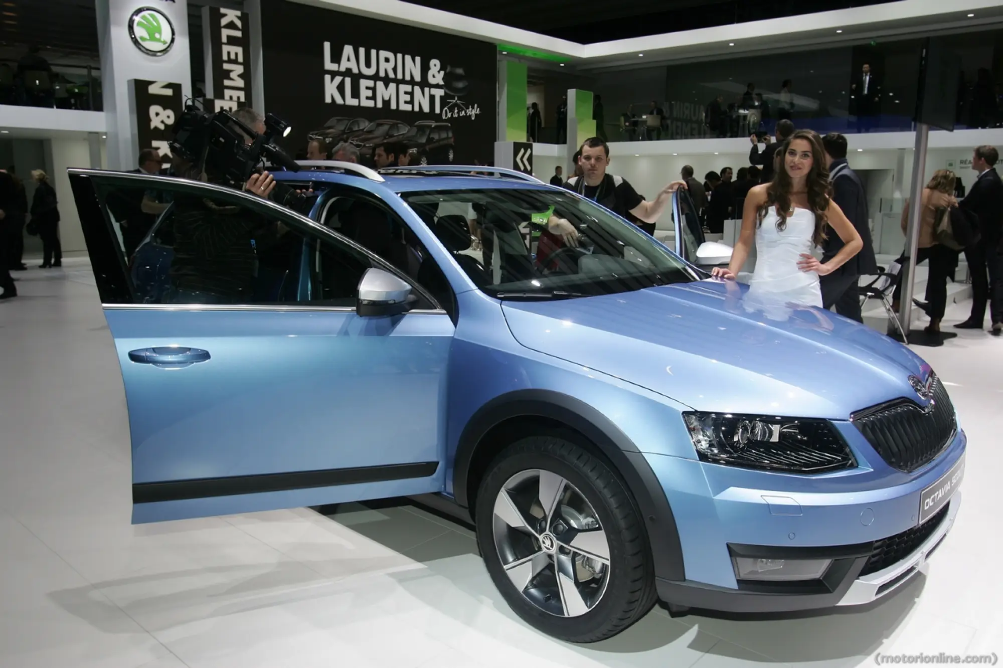 Skoda Octavia Scout - Salone di Ginevra 2014 - 7