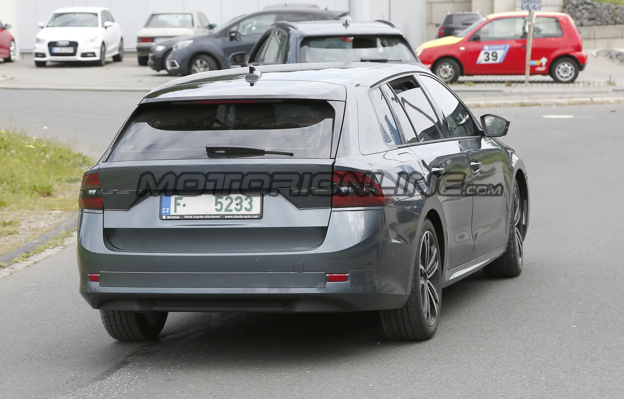 Skoda Octavia Wagon 2020 - Foto spia 04-06-2019 - 10