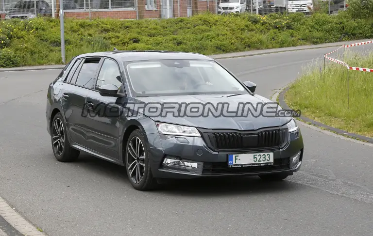 Skoda Octavia Wagon 2020 - Foto spia 04-06-2019 - 1