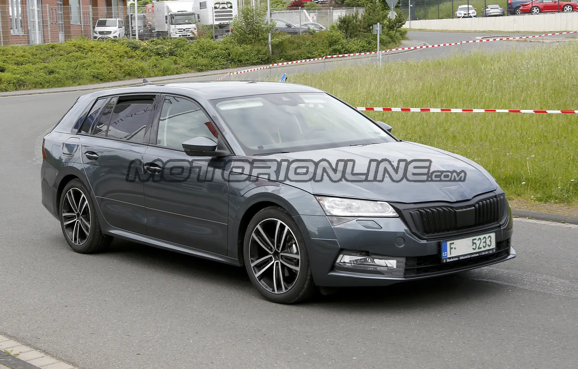 Skoda Octavia Wagon 2020 - Foto spia 04-06-2019 - 2