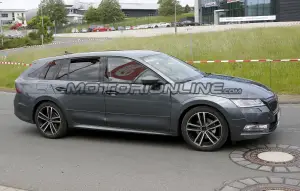Skoda Octavia Wagon 2020 - Foto spia 04-06-2019 - 3