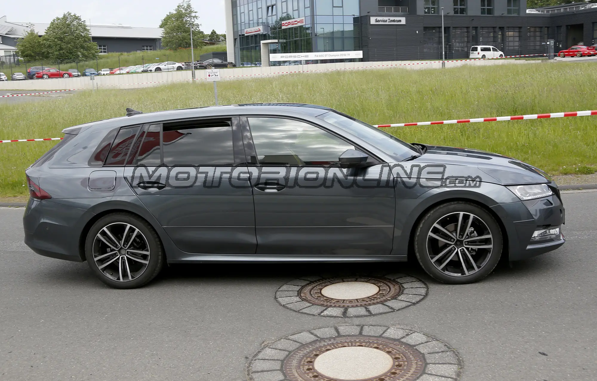 Skoda Octavia Wagon 2020 - Foto spia 04-06-2019 - 4