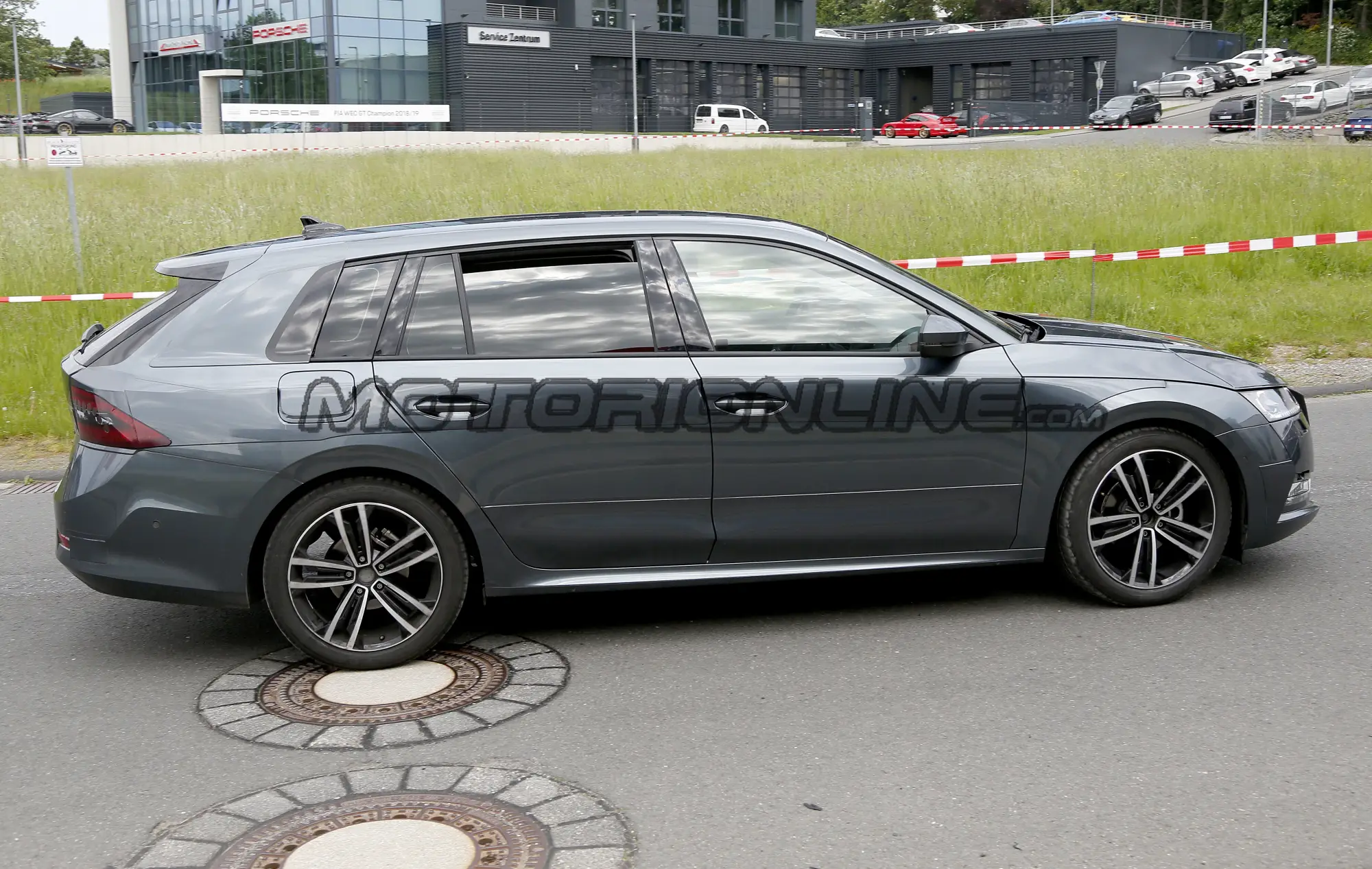 Skoda Octavia Wagon 2020 - Foto spia 04-06-2019 - 5