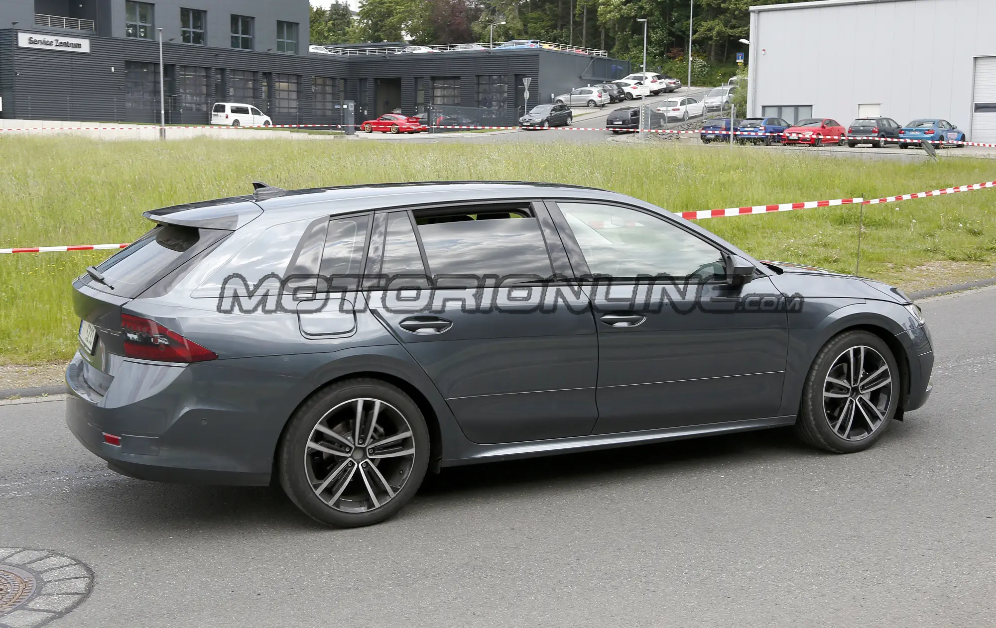 Skoda Octavia Wagon 2020 - Foto spia 04-06-2019 - 6