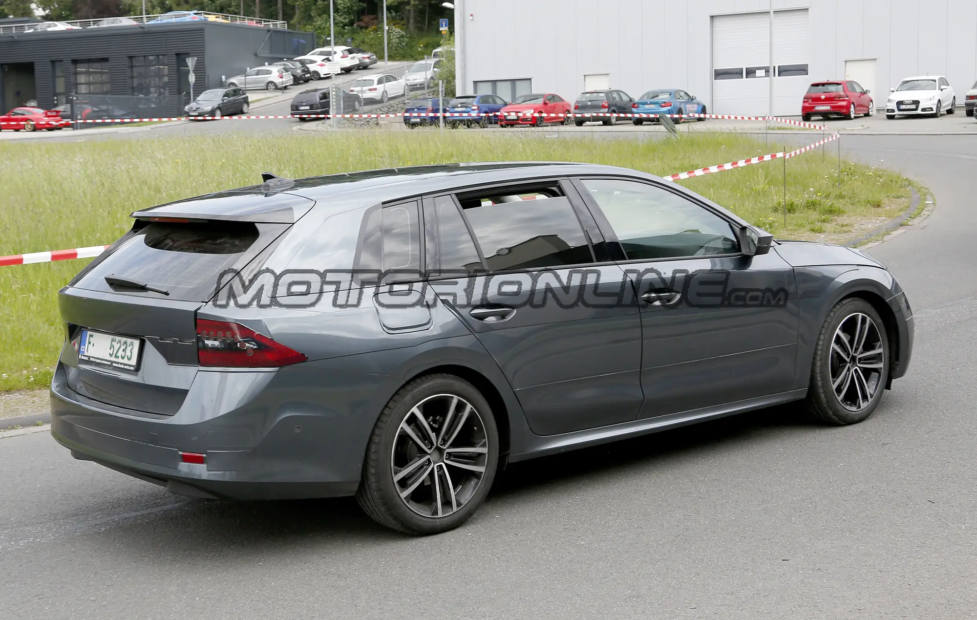 Skoda Octavia Wagon 2020 - Foto spia 04-06-2019 - 7