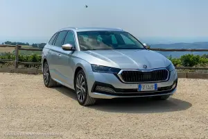 Skoda Octavia Wagon 2020 - Prova su Strada in Anteprima
