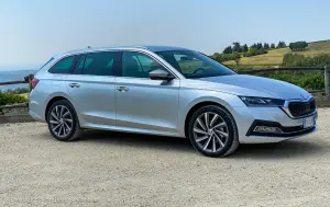 Skoda Octavia Wagon 2020 - Prova su Strada in Anteprima