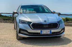 Skoda Octavia Wagon 2020 - Prova su Strada in Anteprima - 3