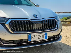 Skoda Octavia Wagon 2020 - Prova su Strada in Anteprima