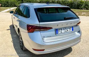 Skoda Octavia Wagon 2020 - Prova su Strada in Anteprima