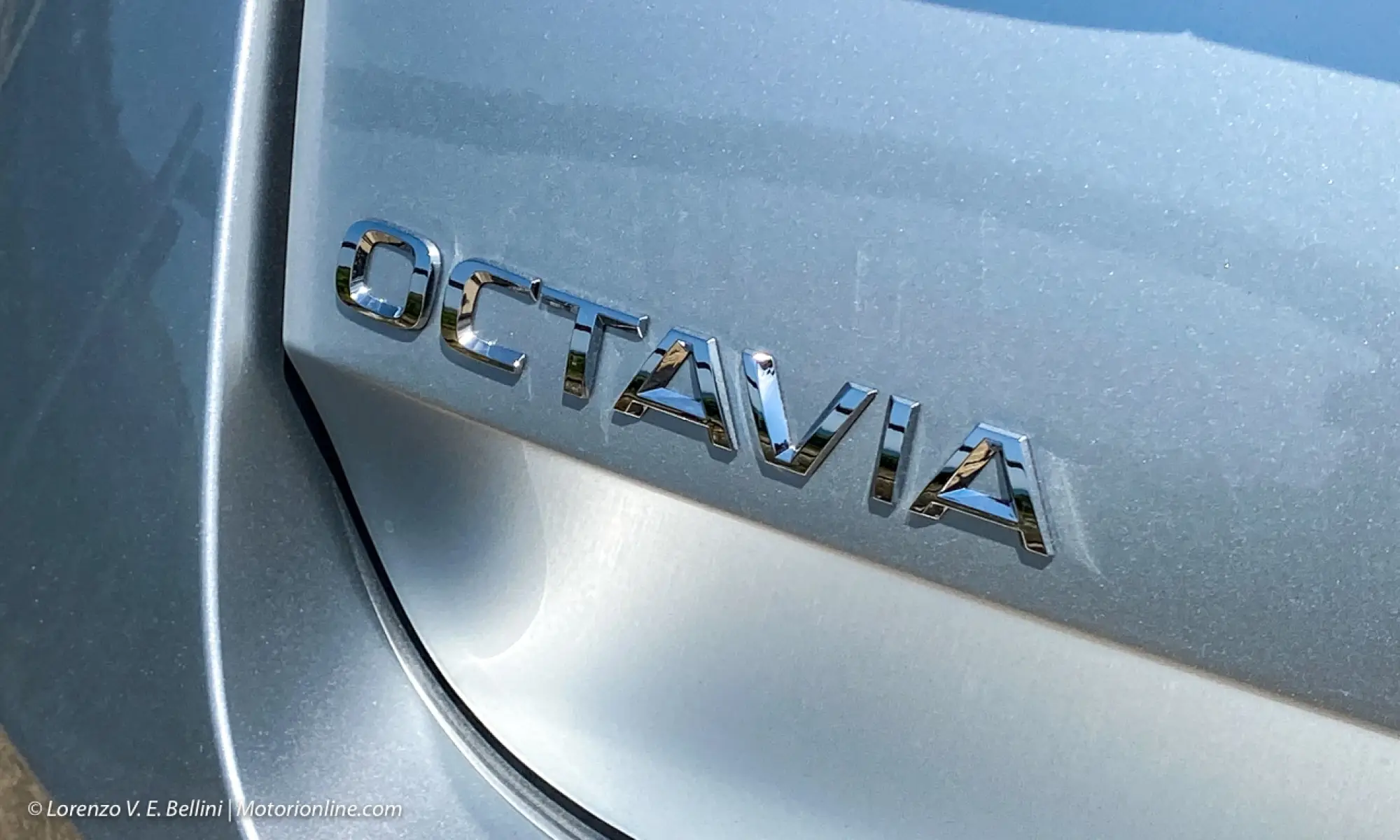 Skoda Octavia Wagon 2020 - Prova su Strada in Anteprima - 13