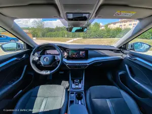 Skoda Octavia Wagon 2020 - Prova su Strada in Anteprima