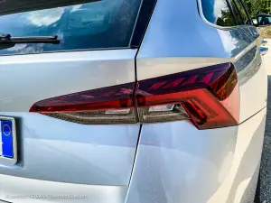 Skoda Octavia Wagon 2020 - Prova su Strada in Anteprima