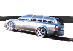 Skoda Octavia Wagon 25 anni - Foto