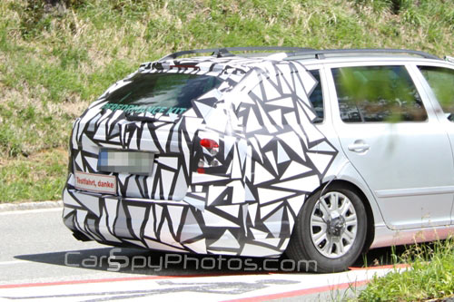 Skoda Octavia Wagon foto spia 