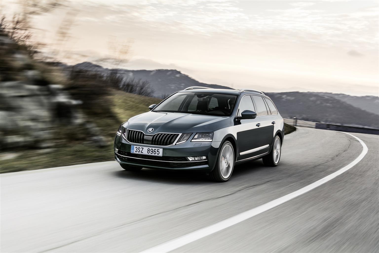 Skoda Octavia Wagon MY 2017