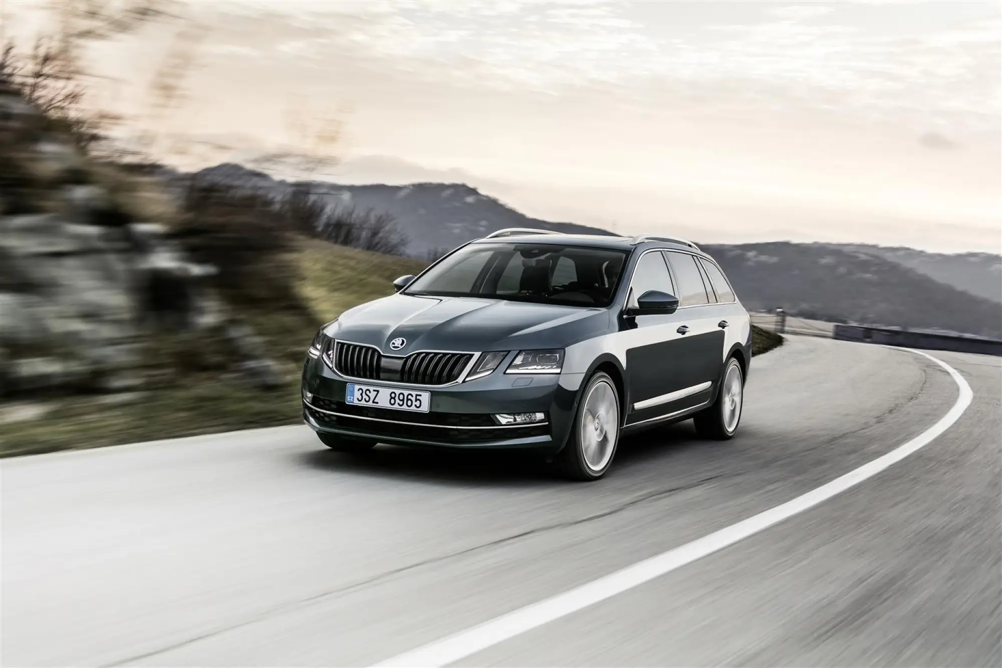 Skoda Octavia Wagon MY 2017 - 1