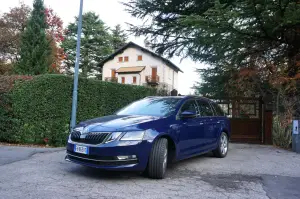 Skoda Octavia Wagon MY2017 - Prova su strada