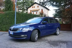 Skoda Octavia Wagon MY2017 - Prova su strada