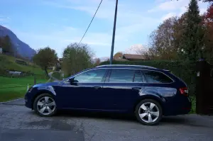 Skoda Octavia Wagon MY2017 - Prova su strada