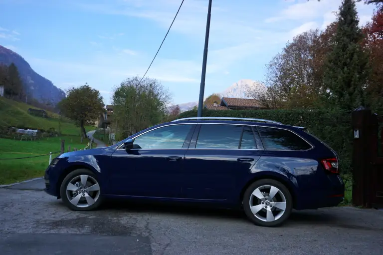 Skoda Octavia Wagon MY2017 - Prova su strada - 4