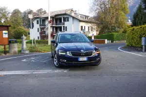 Skoda Octavia Wagon MY2017 - Prova su strada