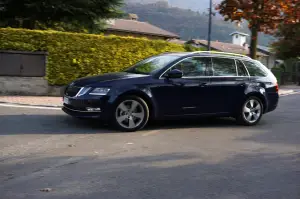 Skoda Octavia Wagon MY2017 - Prova su strada - 12