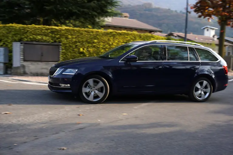 Skoda Octavia Wagon MY2017 - Prova su strada - 13