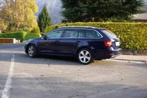 Skoda Octavia Wagon MY2017 - Prova su strada