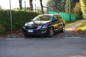 Skoda Octavia Wagon MY2017 - Prova su strada