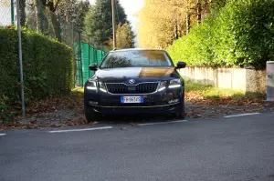 Skoda Octavia Wagon MY2017 - Prova su strada