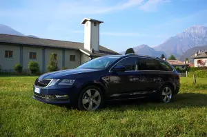 Skoda Octavia Wagon MY2017 - Prova su strada