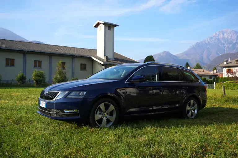 Skoda Octavia Wagon MY2017 - Prova su strada - 22