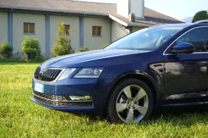 Skoda Octavia Wagon MY2017 - Prova su strada