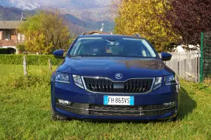 Skoda Octavia Wagon MY2017 - Prova su strada