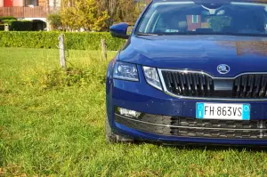 Skoda Octavia Wagon MY2017 - Prova su strada