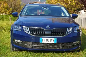 Skoda Octavia Wagon MY2017 - Prova su strada